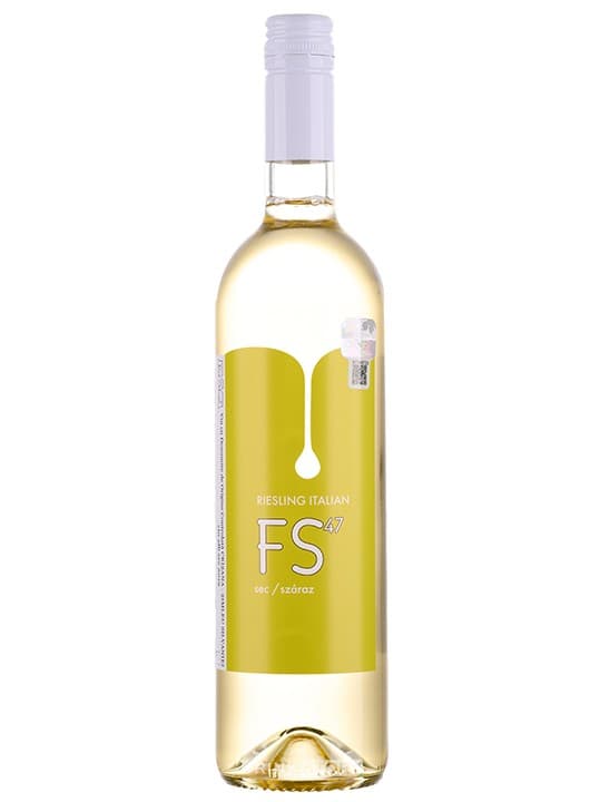 Fort Silvan Riesling Italian sec 0.75L