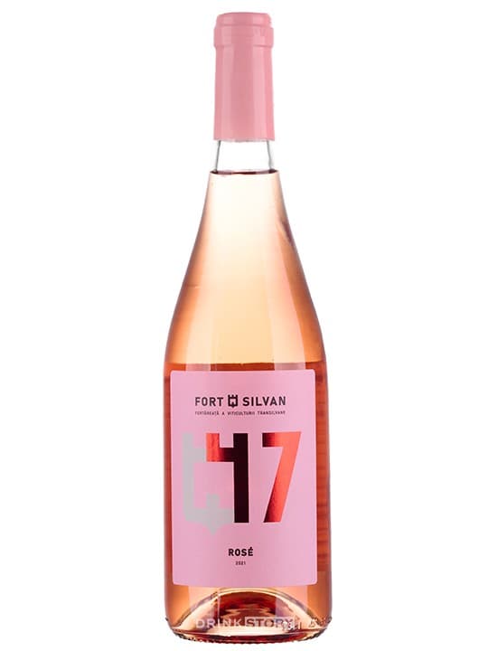 Fort Silvan Pinot Noir Rose demisec 0.75L