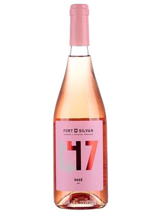 Fort Silvan Pinot Noir Rose demisec 0.75L