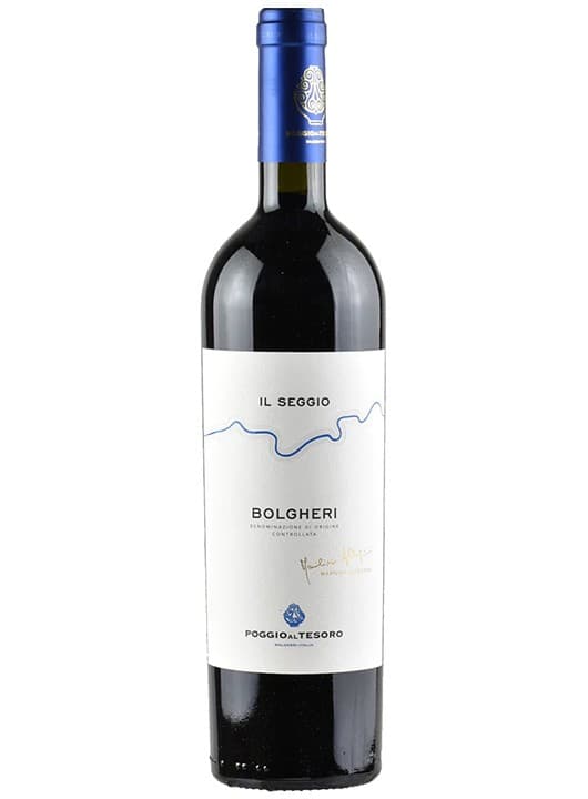Poggio al Tesoro Bolgheri Il Seggio DOC 0.75L