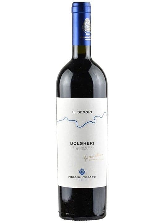Poggio al Tesoro Bolgheri Il Seggio DOC 0.75L