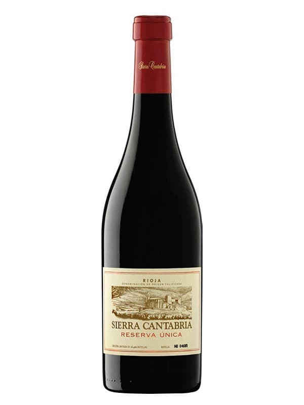Bodegas Sierra Cantabria RESERVA UNICA - Vin rosu sec 0.75l