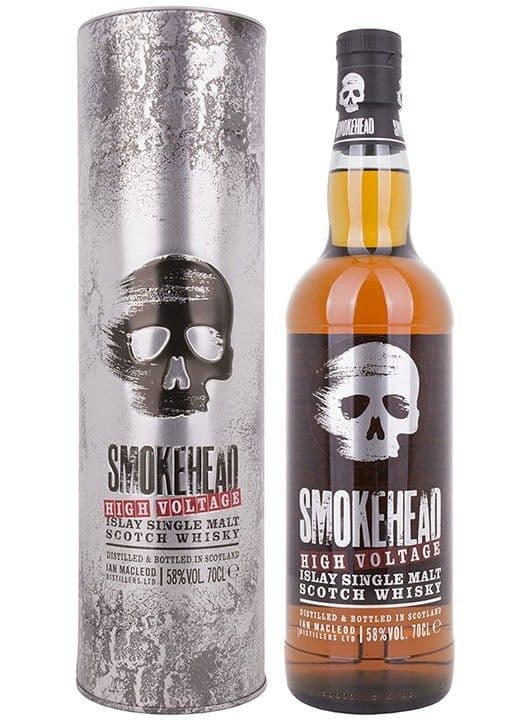Smokehead High Voltage 58% 0.7L