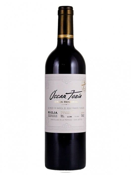 Bodegas Tobia GRAN RESERVA - Vin rosu sec 0.75l