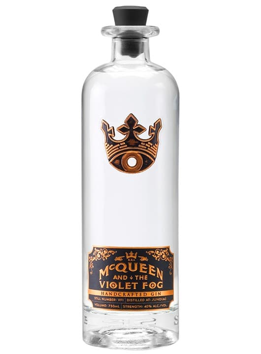 McQueen And The Violet Fog Gin 0.7L