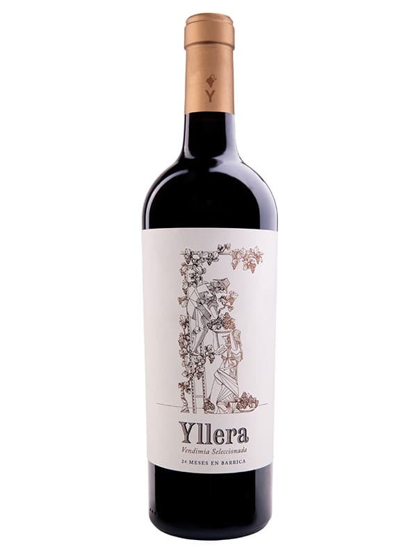Bodegas Grupo Yllera VENDIMIA SELECCIONADA - Vin rosu sec 0.75l
