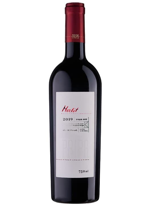 Domeniile Pripa Merlot 0.75l