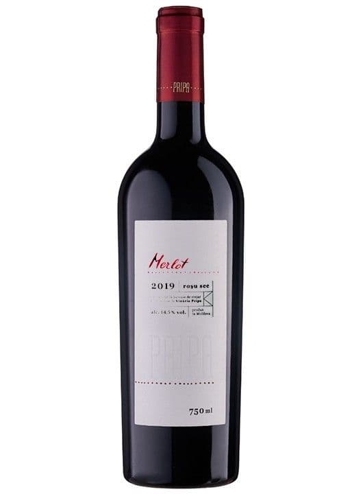 Domeniile Pripa Merlot 0.75l