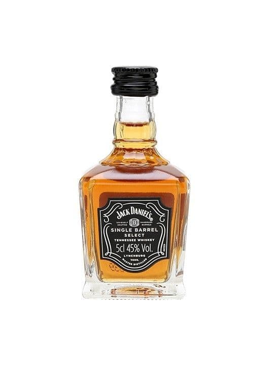 Jack Daniel's Single Barrel Miniatura 0.05L