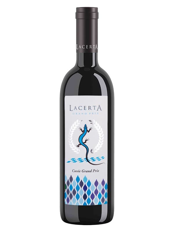 Lacerta Grand Prix -Vin rosu sec 0.75l