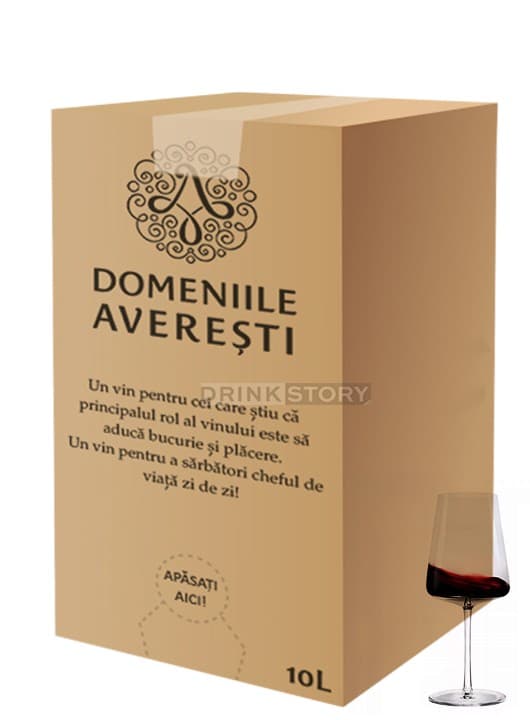 Domeniile Averesti Cabernet Sauvignon Bag in Box sec 10L