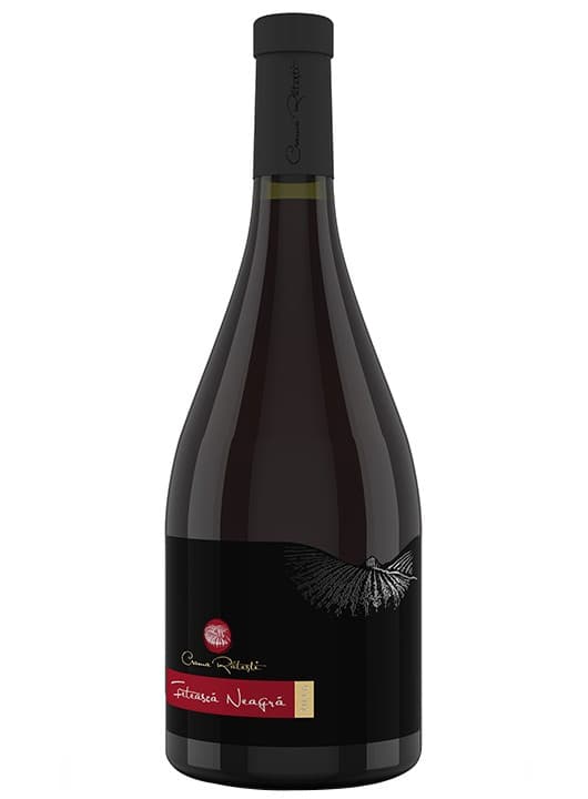 Crama Ratesti Feteasca Neagra - Vin rosu sec 0.75l