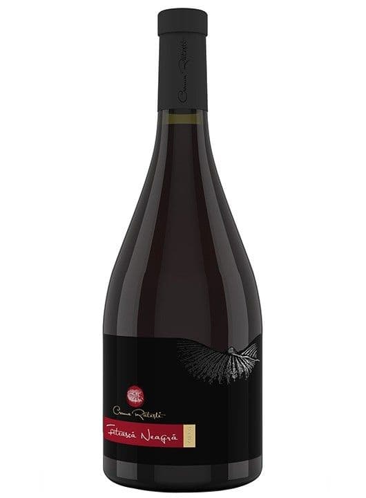 Crama Ratesti Feteasca Neagra - Vin rosu sec 0.75l