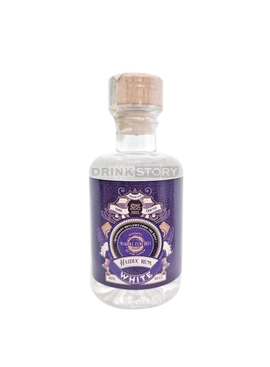 Magura Zamfirei Haiduc Rum White miniatura 0.1l