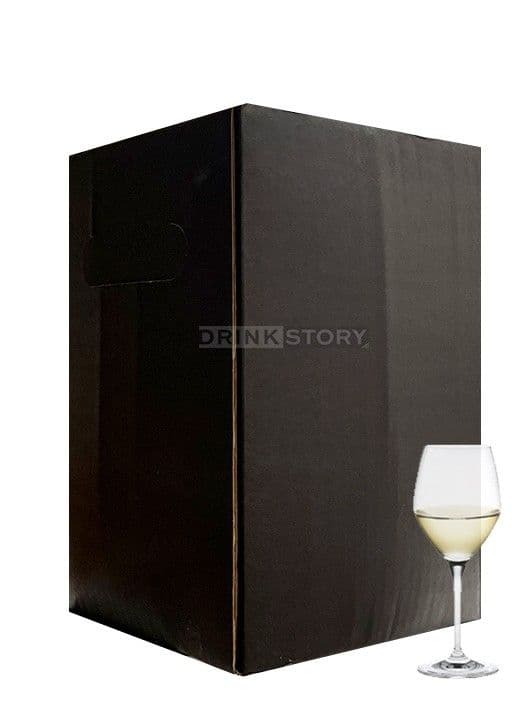 Castel Vinum Vin la Cutie Alb sec Bag in Box 5L