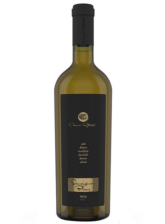Crama Ratesti Sauvignon Blanc - Vin alb sec 0.75l