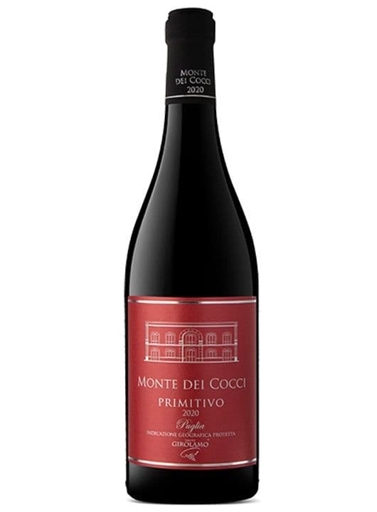 Tenute Girolamo Monte dei Cocci Primitivo 0.75L