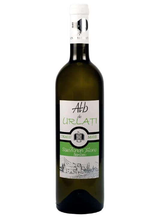 Domeniile Urlati Alb de Urlati - Vin alb demisec 0.75l
