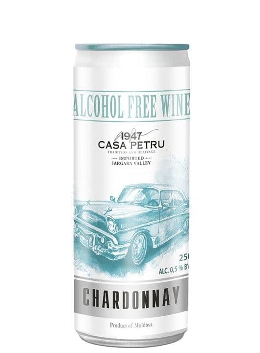 Casa Petru Spumant fara alcool alb doza 0.25L