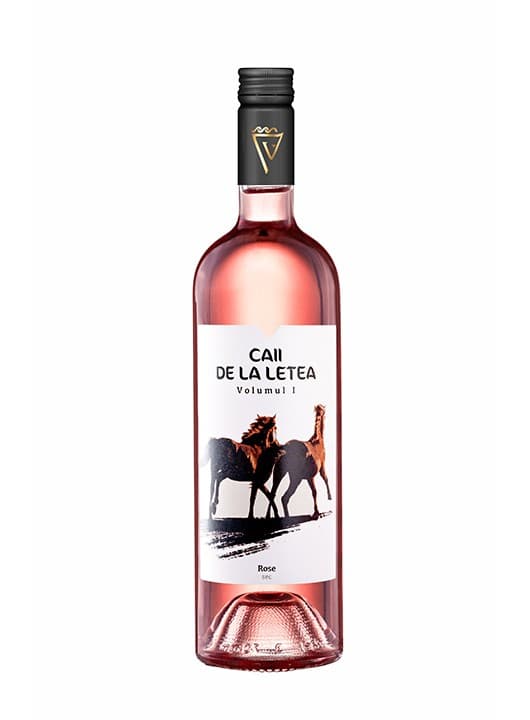 Caii de la Letea Vol. I Rose Miniatura 0.375L