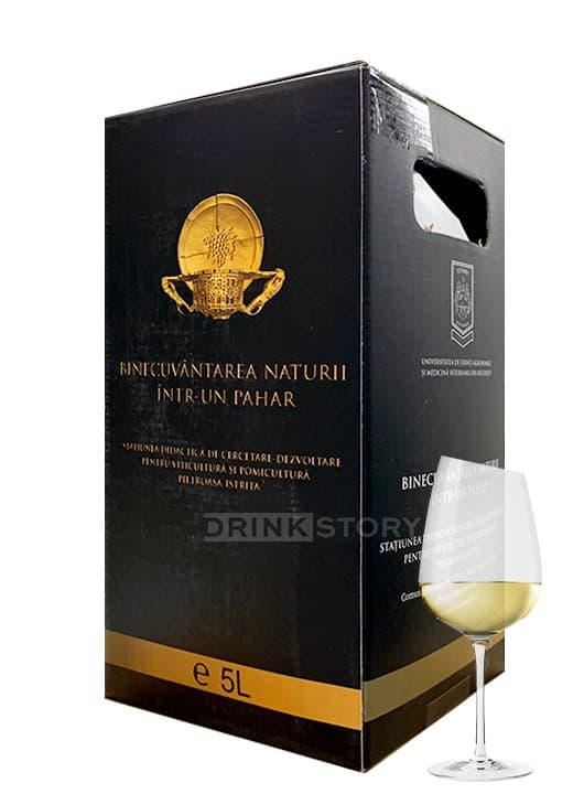 Pietroasele Tamaioasa Romaneasca sec Bag in Box 5L