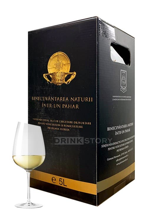 Pietroasele Tamaioasa Romaneasca dulce Bag in Box 5L