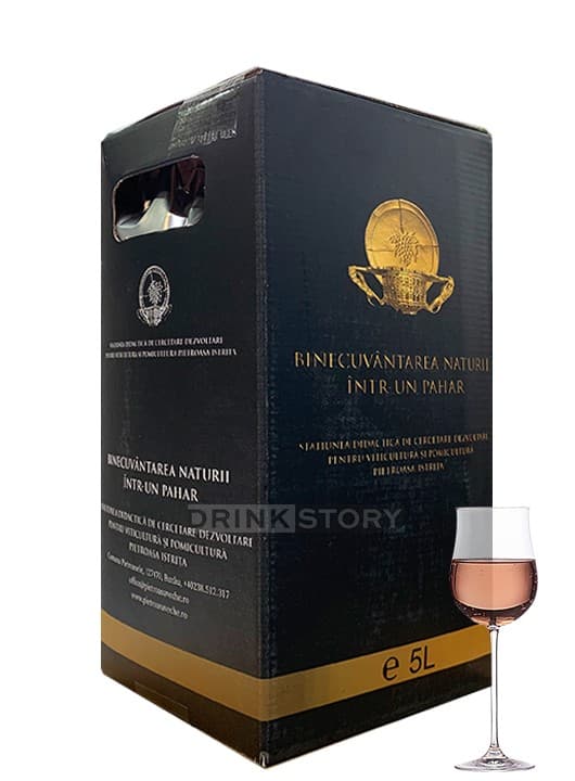 Pietroasele Rose Bag in Box 5L