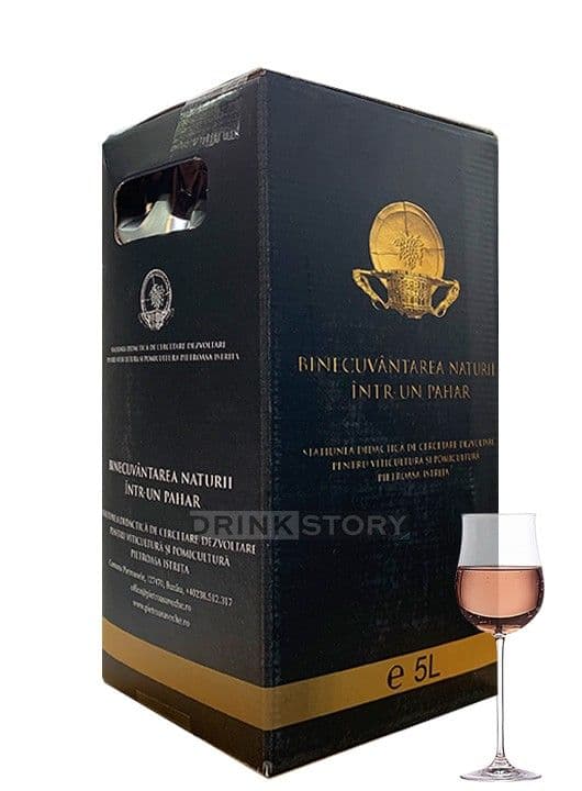 Pietroasele Rose Bag in Box 5L