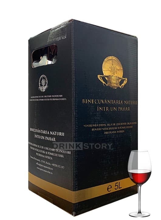 Pietroasele Feteasca Neagra demisec Bag in Box 5L