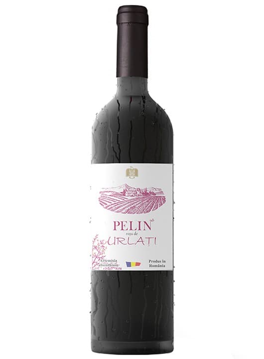 Domeniile Urlati Pelin Rosu 0.75l