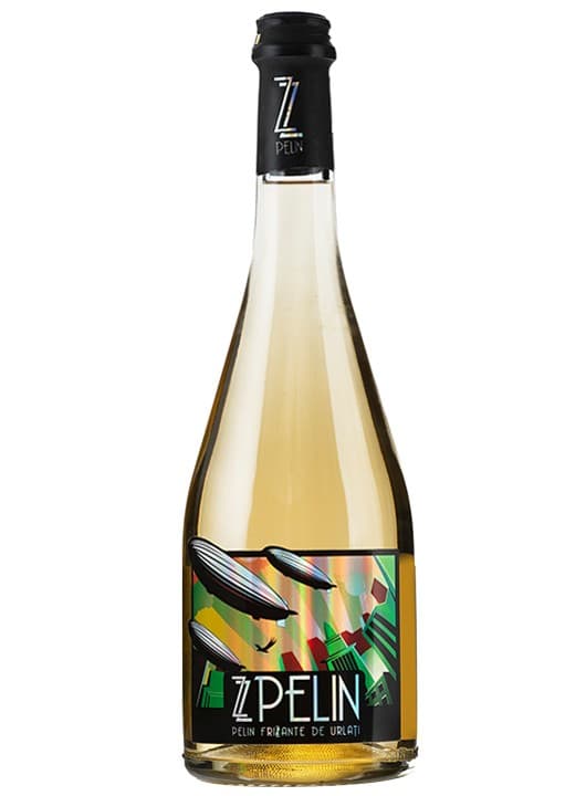 ZzPelin Alb Frizzante 0.75L
