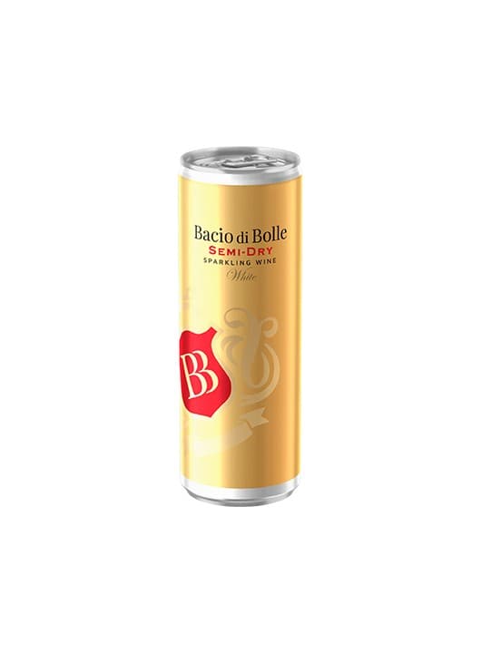 Bacio di Bolle Spumant Demisec doza 0.25L