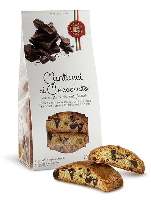 Lagonero Cantucci cu ciocolata 200g