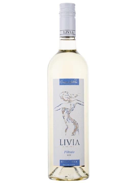 Crama Girboiu Livia Plavaie - Vin alb sec 0.75l