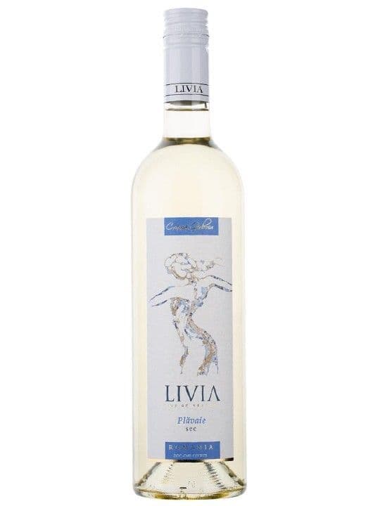 Crama Girboiu Livia Plavaie - Vin alb sec 0.75l