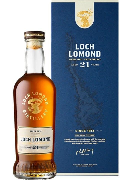 Loch Lomond 21 ani Single Malt Whisky 0.7L
