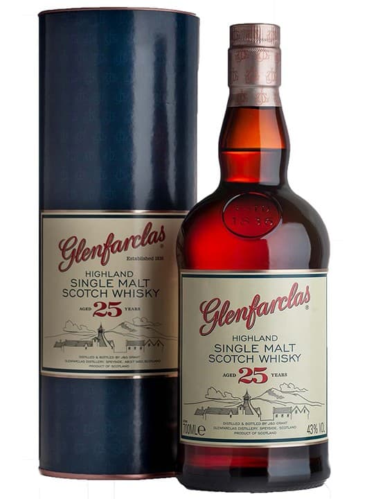 Glenfarclas 25 ani 0.7L