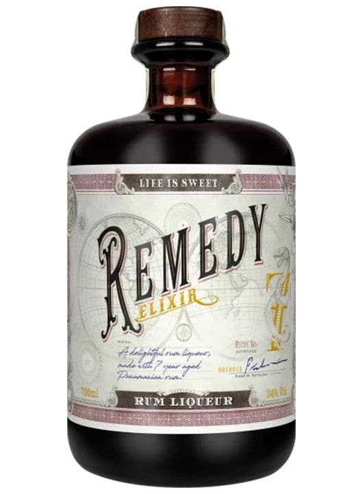 Remedy ELIXIR Rum Liqueur 0.7L