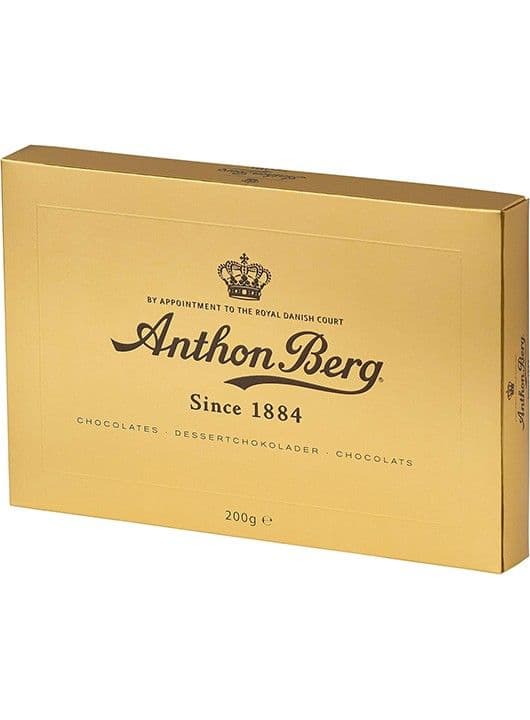 Anthon Berg Luxury Gold Praline Asortate 200g - thumbnail 2