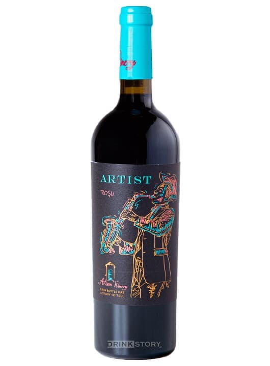 Artisan Artist Cupaj Rosu sec 2021 14.4% 0.75L