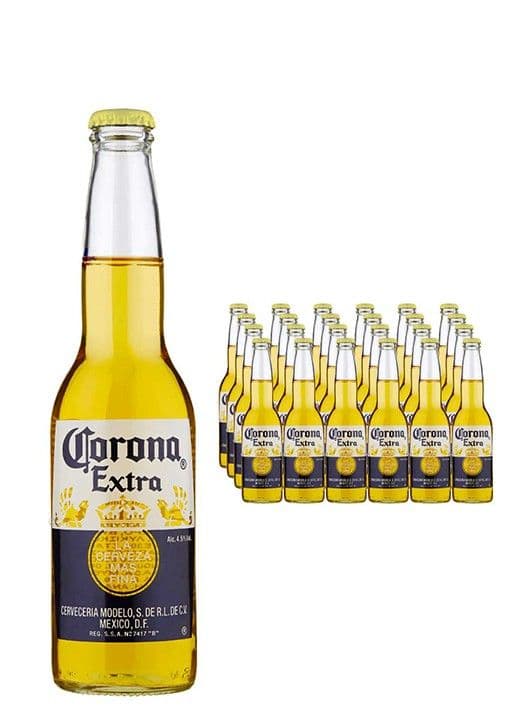 Bere Corona Extra 0.355L x 24 sticle