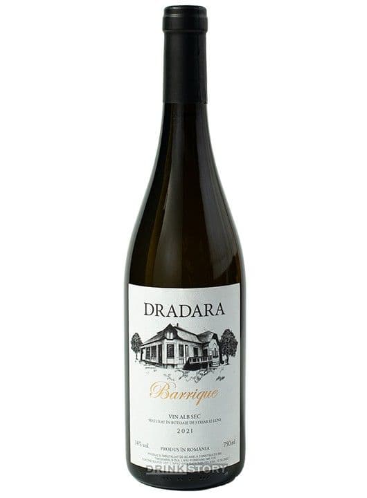 Dradara Alb Barrique Editie Limitata 0.75L