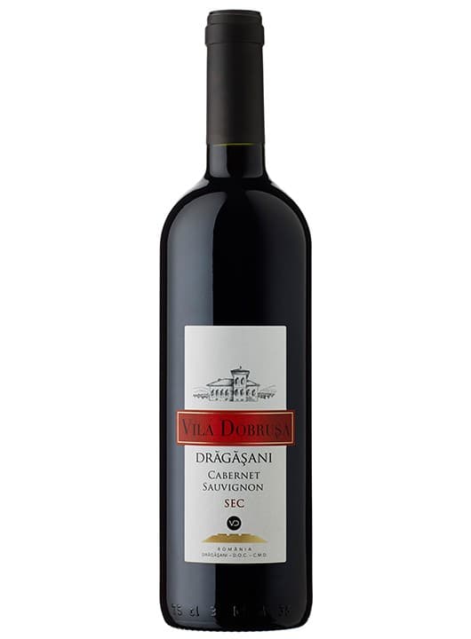 Avincis Vila Dobrusa Cabernet Sauvignon - Vin rosu sec 0.75l