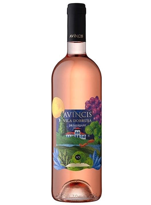 Avincis Vila Dobrusa Rose - Vin rose sec 0.75l