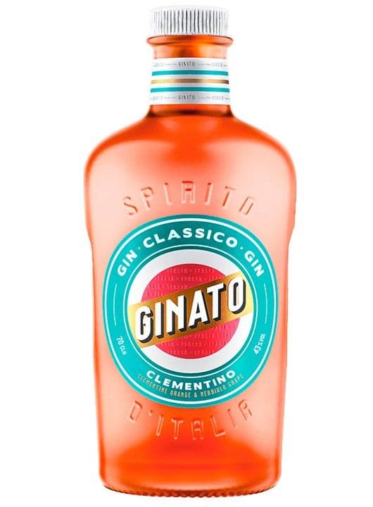 Ginato Clementino & Nebbiolo Gin Classico 43% 0.7L