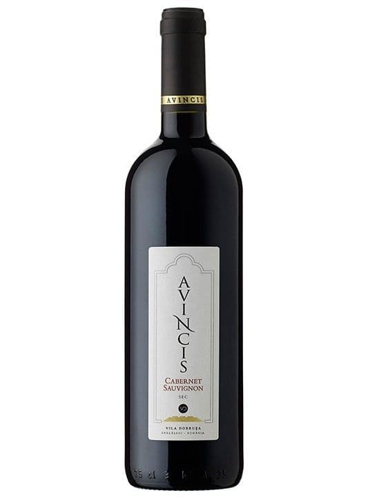 Avincis Cabernet Sauvignon - Vin rosu sec 0.75l