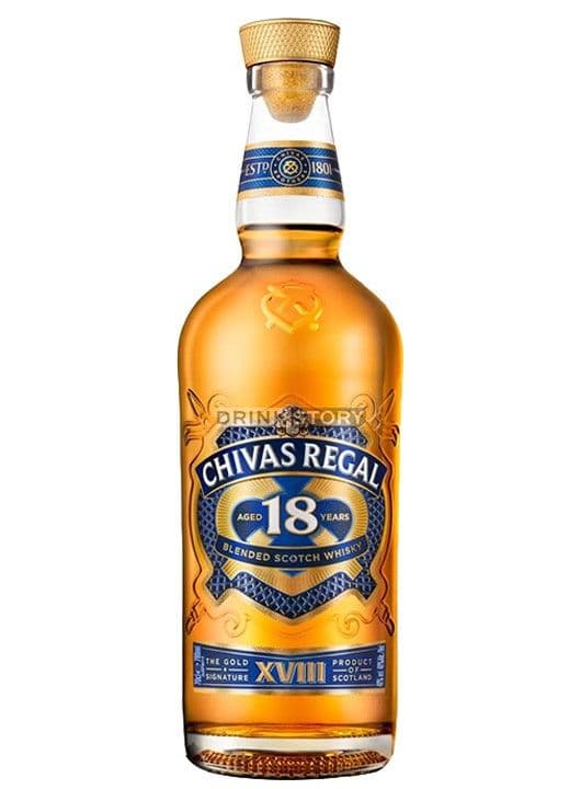 Chivas Regal Gold Signature 18 ani 0.7L - thumbnail 2