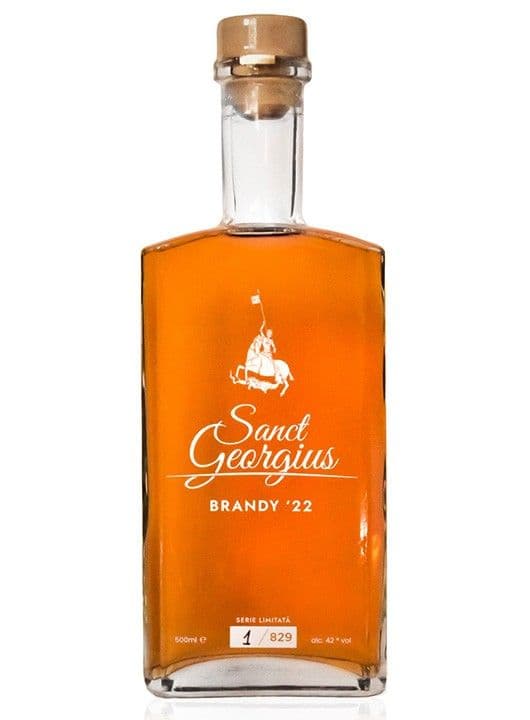 Sanct Georgius Brandy 42% 0.5 L - thumbnail 2
