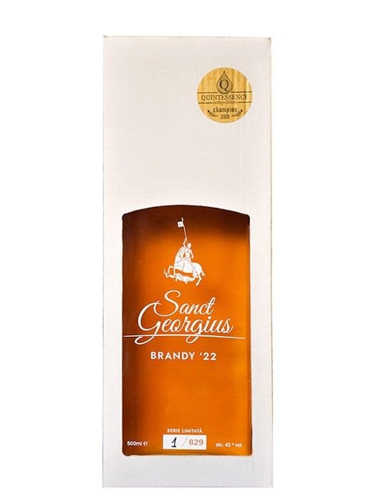 Sanct Georgius Brandy 42% 0.5 L - thumbnail 1