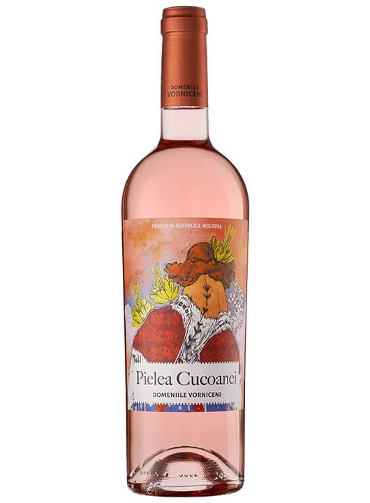 Divus Domeniile Vorniceni Pielea Cucoanei Malbec Rose 0.75L